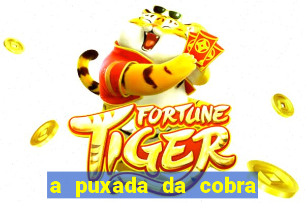 a puxada da cobra no jogo do bicho